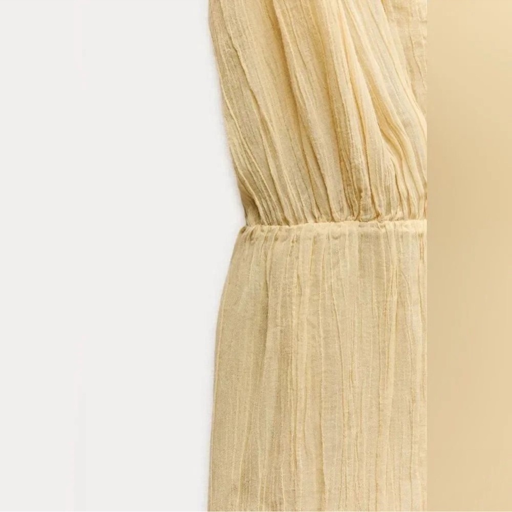 ZARA EMBROIDERED BEADED DRESS ZW COLLECTION NWT - Picture 14 of 16